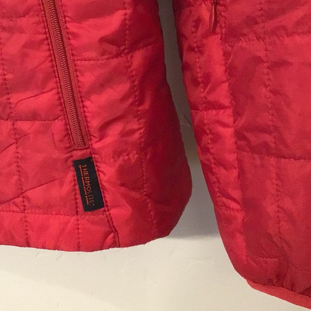 Storm Creek insulated packable Traveler Jacket, Red , M - Picture 5 of 14